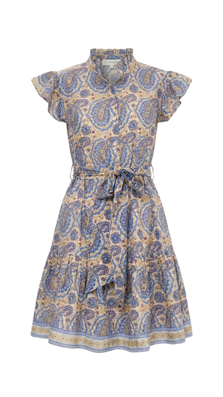 Ruffle Collar Button Mini - Izmir
