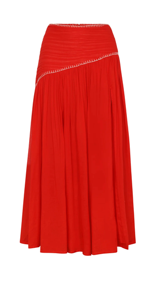 Ines Skirt - Red