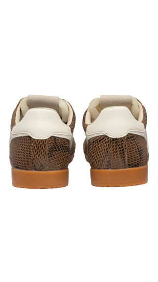Women's Elan Serpent Sneakers, Otter/Off White