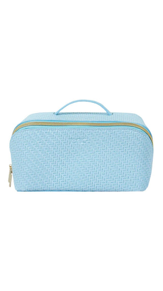 Herringbone Beauty Medium Bluebell