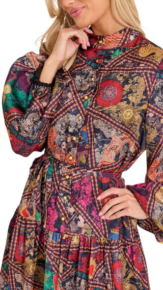 Adele Dress -Royalty
