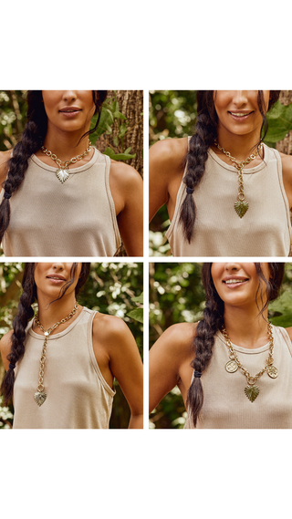 Lariat Multi-style Chunky Link Chain