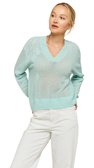 Aloha Open V Neck