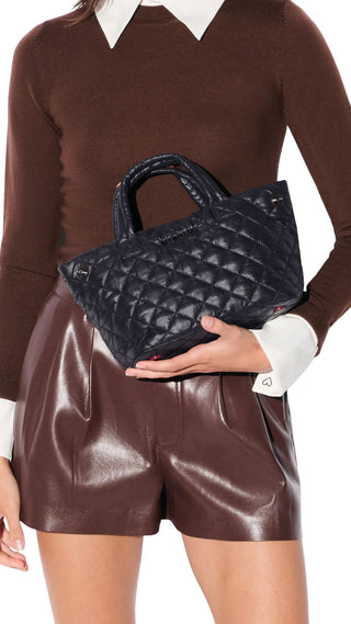 Mini City Tote - Black