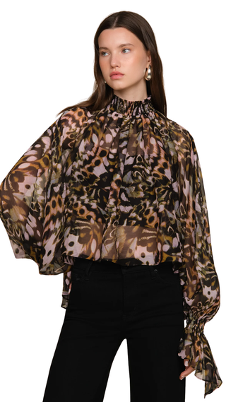 Kellen Chiffon Top, Metamorphosis