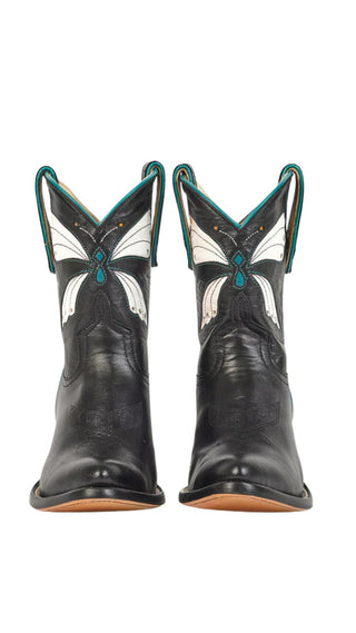 Butterfly - Black Boot