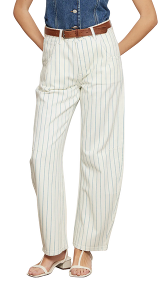 Nina Jean - Faded Stripe