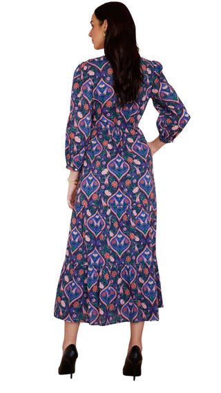 Castor Dress - Lapis