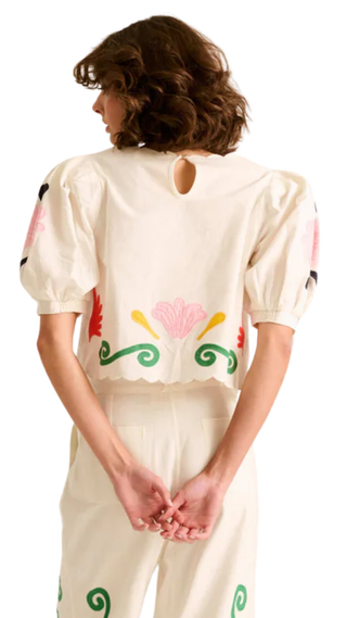 Lara Blouse - Off White