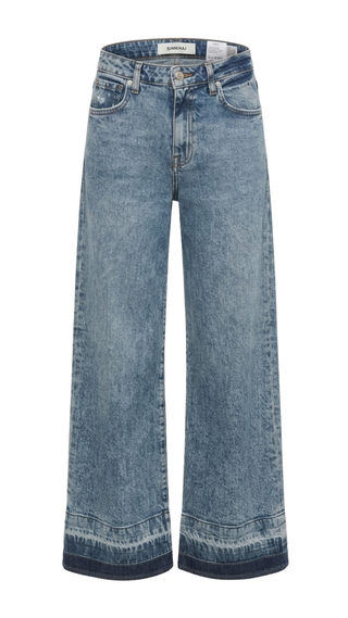 Jude High Rise Crop Wide Leg, Sherwood