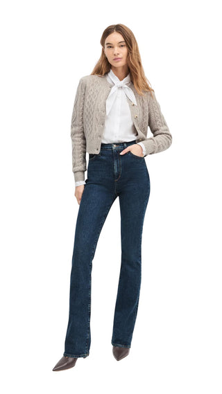 The Grateau Top - White