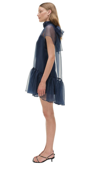 Beaux Tiered Mini Dress