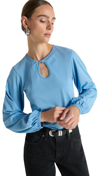 Carolina Keyhole Top - Allure