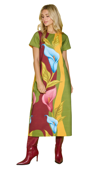 Elliot Dress, Calla Lily