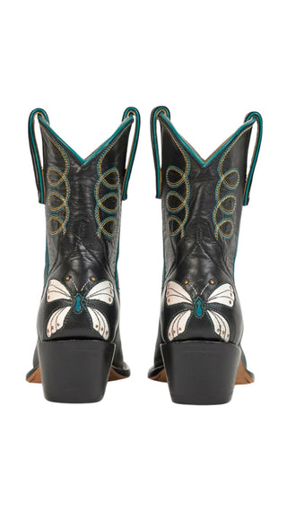 Butterfly - Black Boot