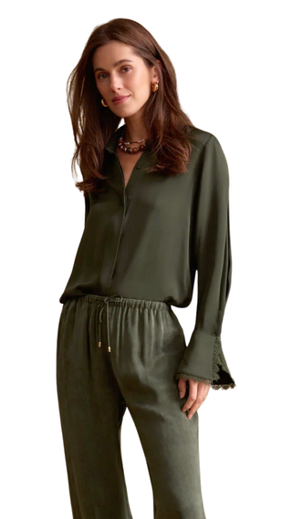 Soraya Shirt, Climbing Ivy