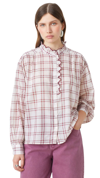 Lea Shirt - Nude