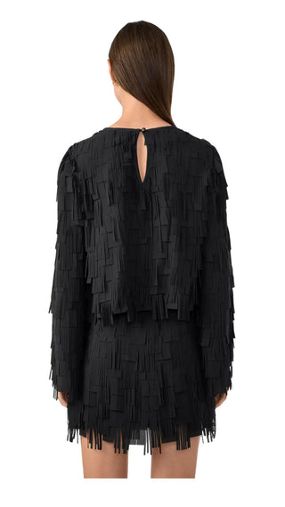 Chinaberry Top - Black