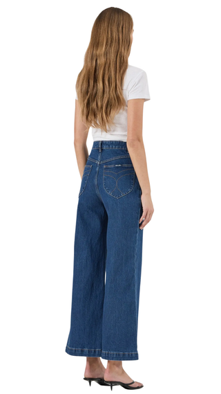 Sailor Jean Eco Ruby Blue, Organic Dark Blue
