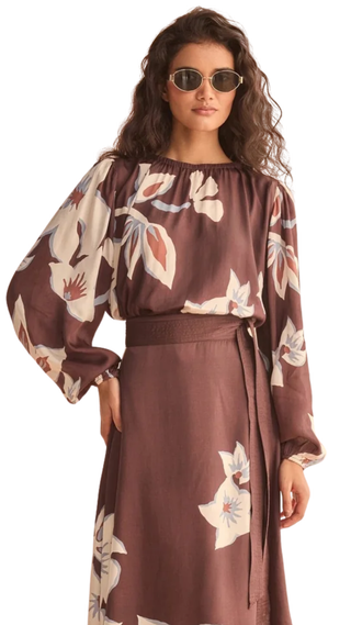 Ayla Blouse, Adrienne Ganache