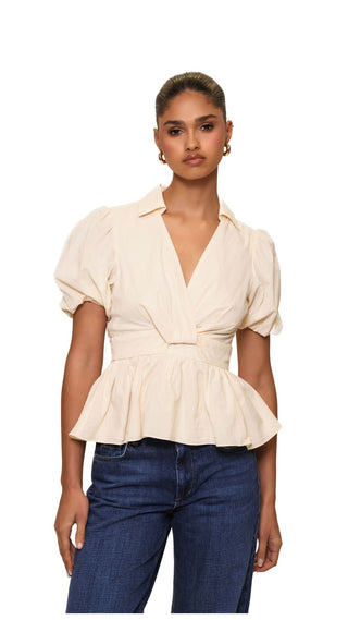 Fowler Top - Off White
