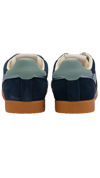 Elan Glitz Sneakers - Navy/Air/Green Mist