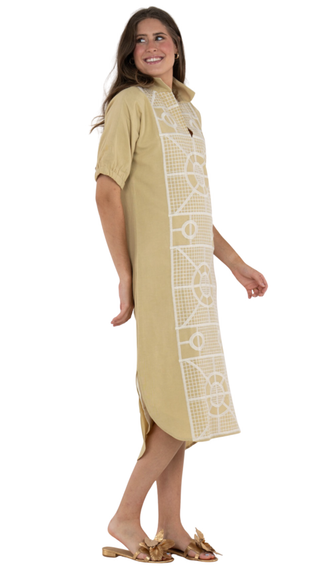 Poppy Caftan - Trellis