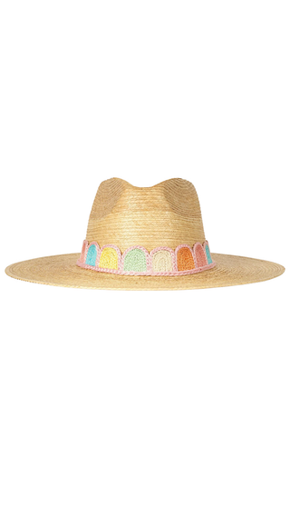 Pastel Kandy Crochet Palm Hat