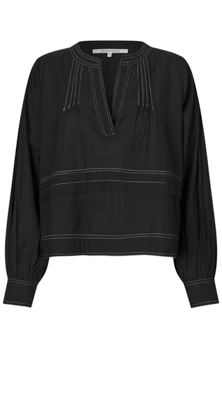 Livena Blouse, Black