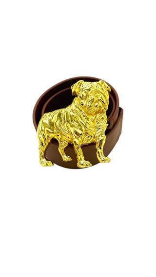 Bulldog Belt Buckle