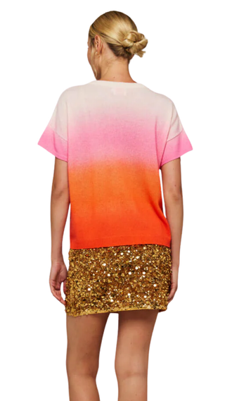 Bali Print Tee - Pink Bali Print