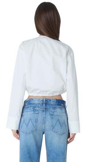 Otto Cotton Blouse - White