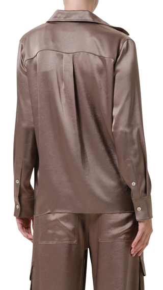 Tullah Shirt, Cocoa (Md Grey Brown)