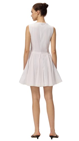 Elex Mini Dress - White