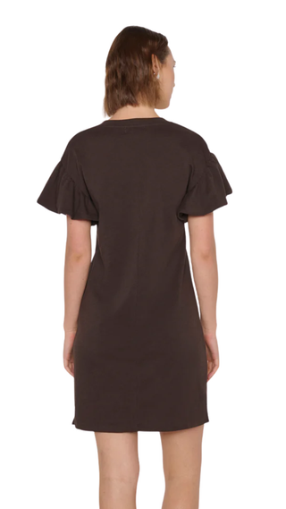 Savannah Mini Dress, Cocoa