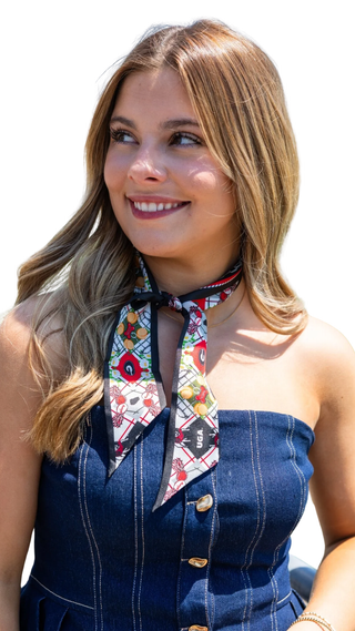 Georgia All-Star Skinny Scarf