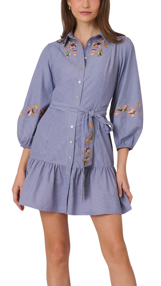 Gwen Dress, Lapis Multi
