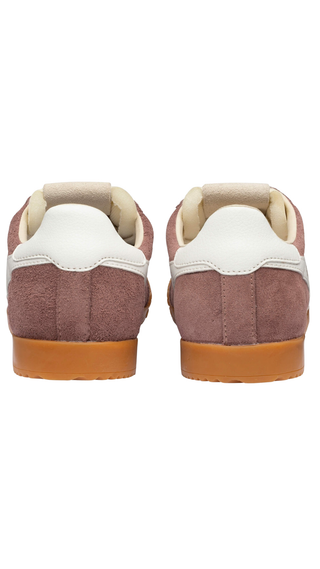 Women's Elan Sneakers, Brownrose/White