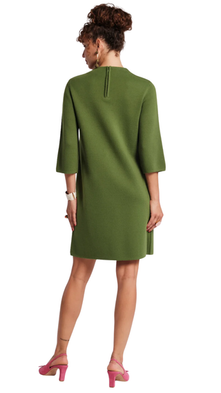 Annie Dress Heirloom Floral, Green/Multi