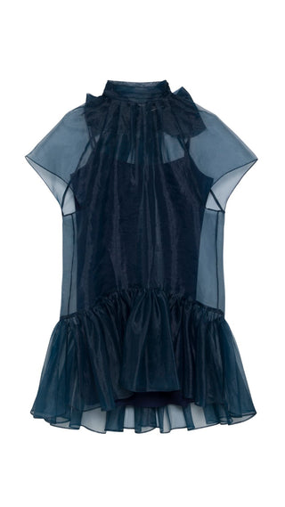 Beaux Tiered Mini Dress