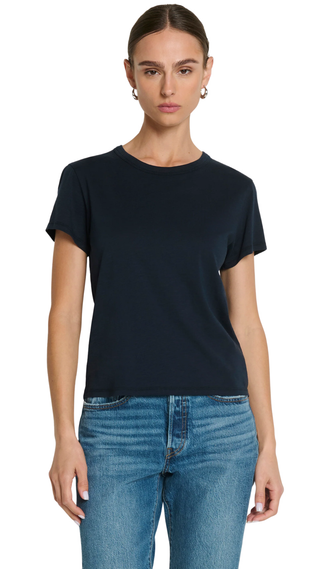 Laurence Shrunken Tee - Night Sky