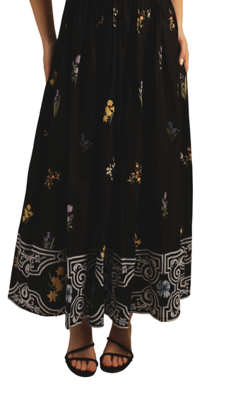 Ariana - Garden Multi Black