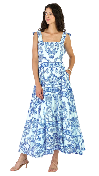 Pearl Dress - Fontana Aqua