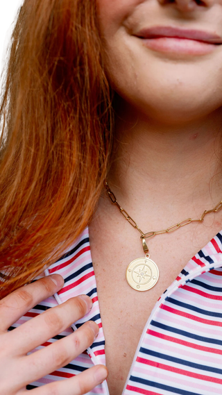 Compass Charm