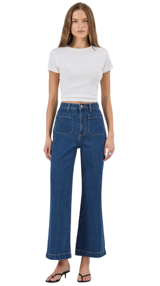 Sailor Jean Eco Ruby Blue, Organic Dark Blue