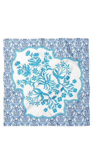 Scarf - Royal Paisley