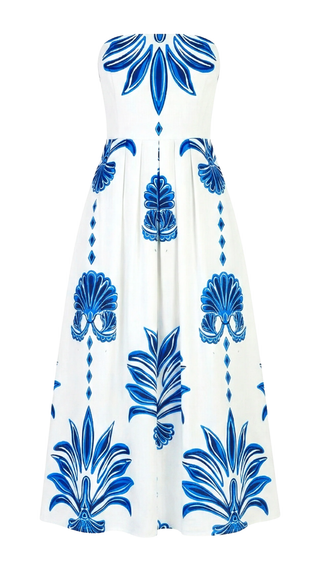 Rory Dress - Palm Springs Navy