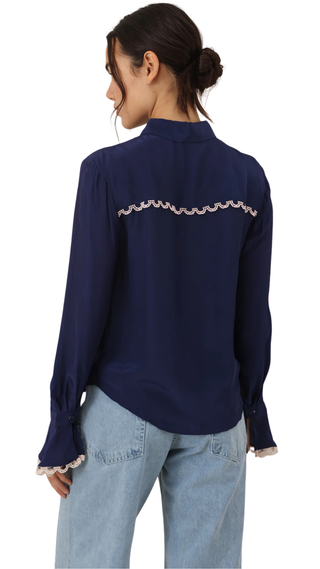 Coronda Shirt, Blue
