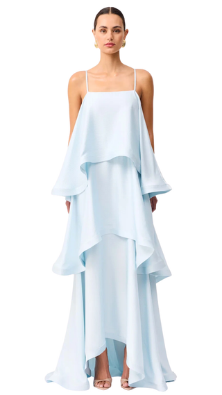 Tilly Maxi Dress - Pale Blue