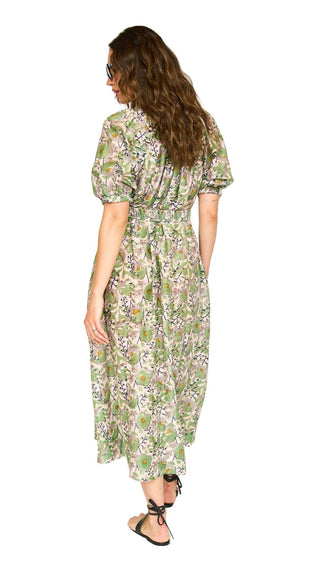 Somerset Dress - Lavender Bloom